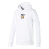 Trend Aop Graphic Hoodie ”Vit Svart Gul”