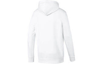 Trend Aop Graphic Hoodie ”Vit Svart Gul”