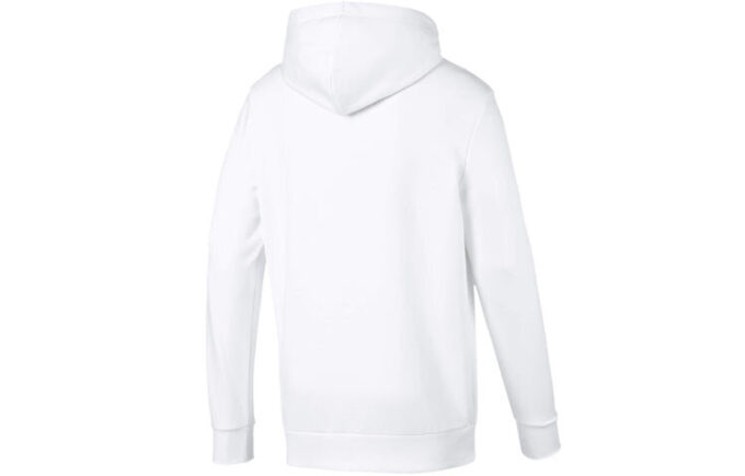 Trend Aop Graphic Hoodie ”Vit Svart Gul”