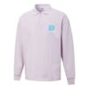 Trend Graphic Logo Sweatshirt ”Lila”