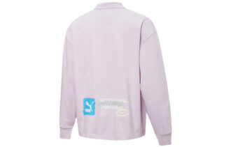 Trend Graphic Logo Sweatshirt ”Lila”