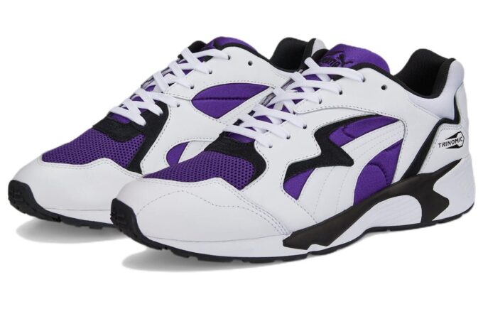 Trinomic ”Vit Lila”