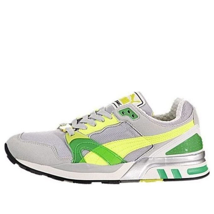 Trinomic XT-2 Plus ”Glaciärgrå Fluorgul”