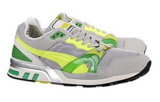 Trinomic XT-2 Plus ”Glaciärgrå Fluorgul”