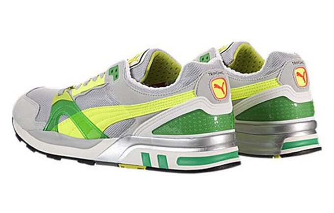 Trinomic XT-2 Plus ”Glaciärgrå Fluorgul”