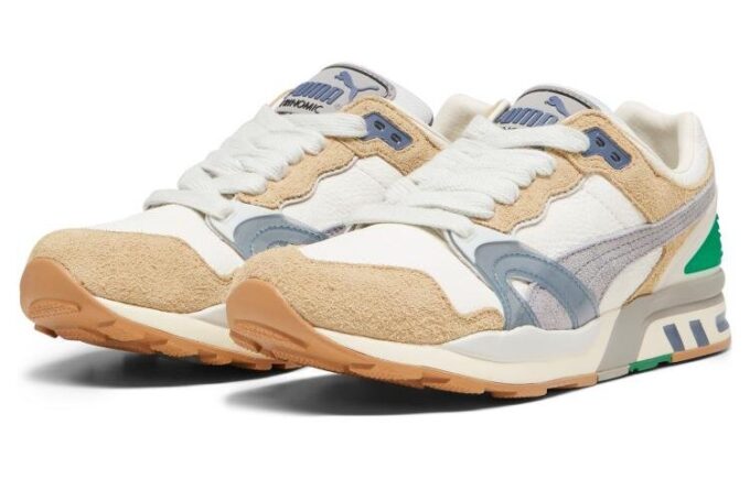 Trinomic XT 2 ”Vit Beige Grön”