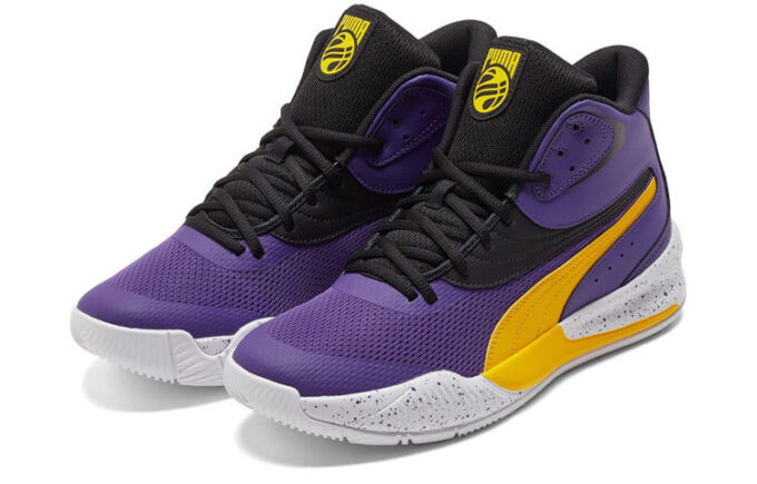Trippel mellanstänk ”Prism Violet Spectra Yellow”