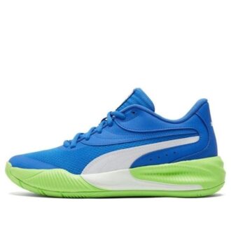 Trippelbasketboll ”Bluemazing Green Glare”