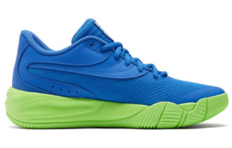 Trippelbasketboll ”Bluemazing Green Glare”