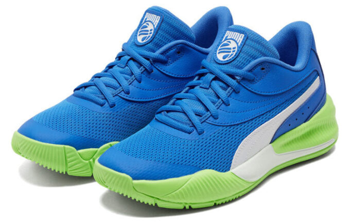 Trippelbasketboll ”Bluemazing Green Glare”