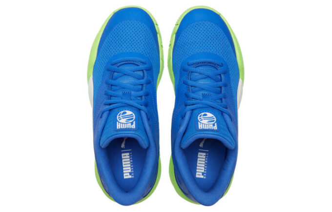 Trippelbasketboll ”Bluemazing Green Glare”