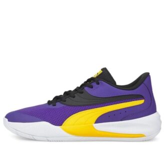 Trippelbasketboll ”Prism Violet Spectra Yellow”
