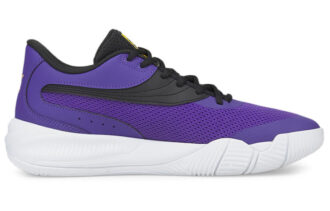 Trippelbasketboll ”Prism Violet Spectra Yellow”