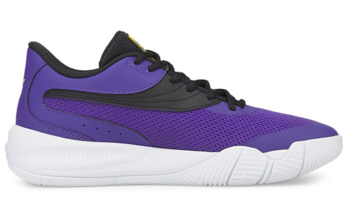 Trippelbasketboll ”Prism Violet Spectra Yellow”