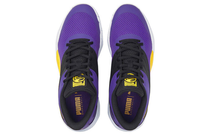 Trippelbasketboll ”Prism Violet Spectra Yellow”