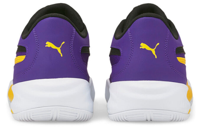 Trippelbasketboll ”Prism Violet Spectra Yellow”