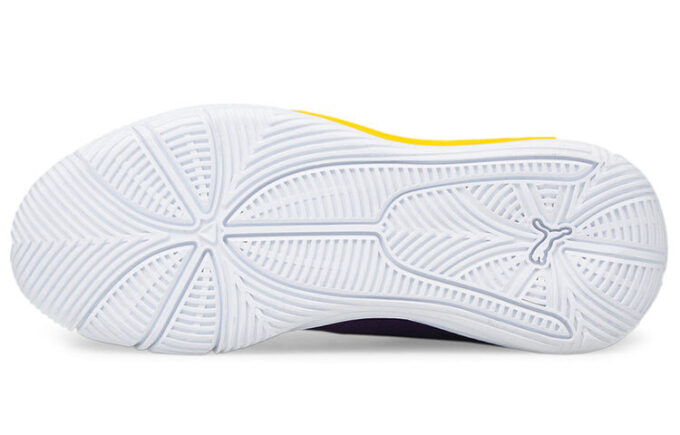 Trippelbasketboll ”Prism Violet Spectra Yellow”