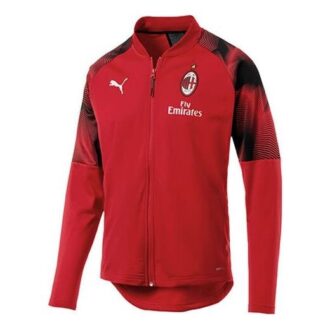 Tröja AC Milan Stadium Poly Jacka ”Röd”