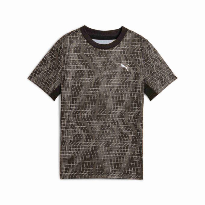 Träna All Day Essentials Stor mönstrad t-shirt för barn