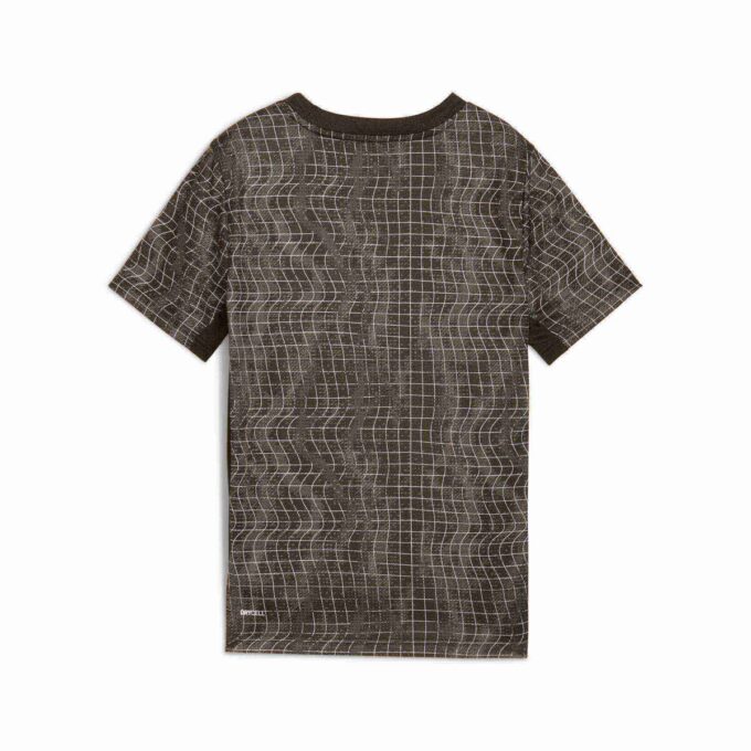 Träna All Day Essentials Stor mönstrad t-shirt för barn