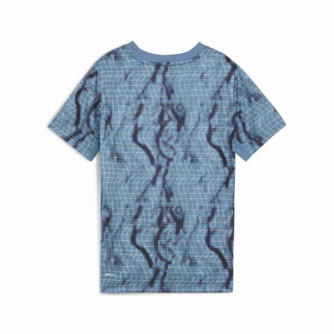 Träna All Day Essentials Stor mönstrad t-shirt för barn
