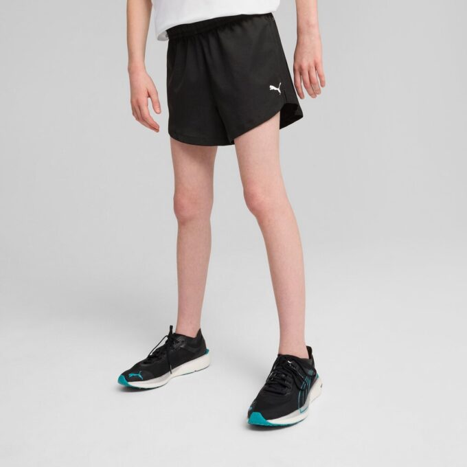 Träna All Day Essentials Stora Barn Vävda Shorts Träna All Day Essentials Stora Barn Vävda Shorts