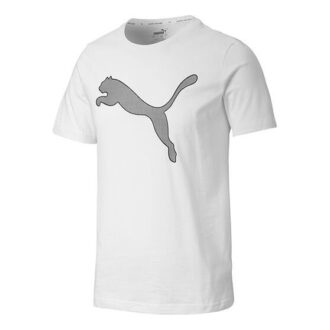 Tränings-T-shirt för katter med prestanda ”Vit”