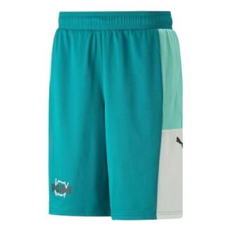 Träningsbasketshorts ”Blågrön”