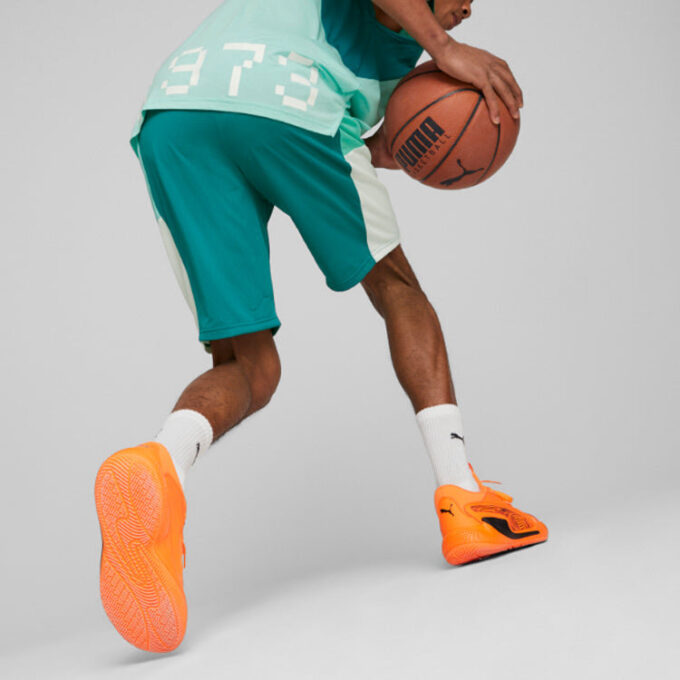 Träningsbasketshorts ”Blågrön”