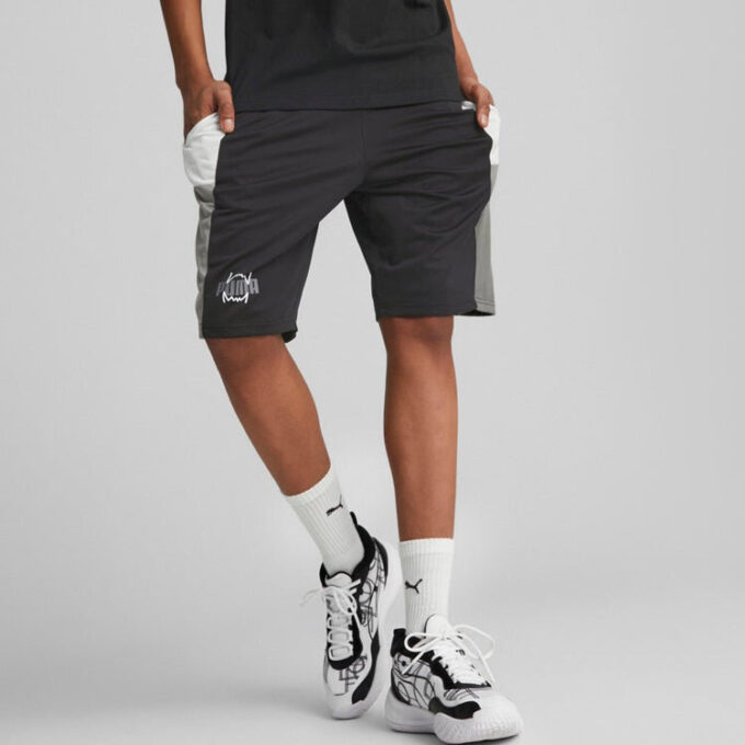 Träningsbasketshorts ”Svarta”