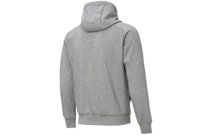 Träningskläder Hoodie ”Grå”
