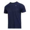 Träningslogotyp T-shirt ”Marinblå”
