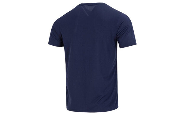 Träningslogotyp T-shirt ”Marinblå”