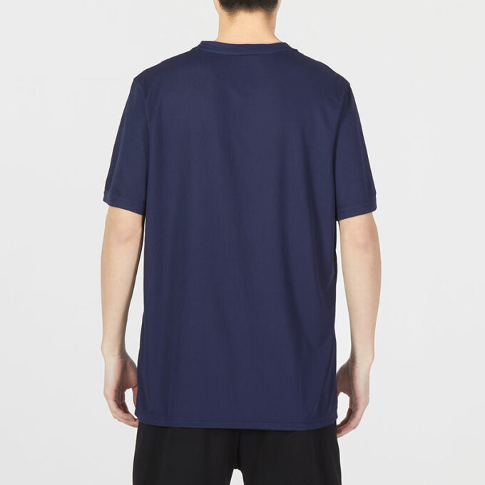 Träningslogotyp T-shirt ”Marinblå”