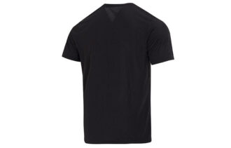 Träningslogotyp T-shirt ”Svart”
