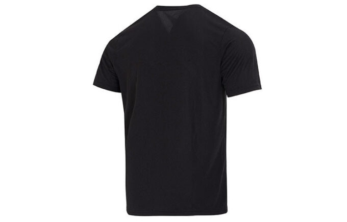 Träningslogotyp T-shirt ”Svart”