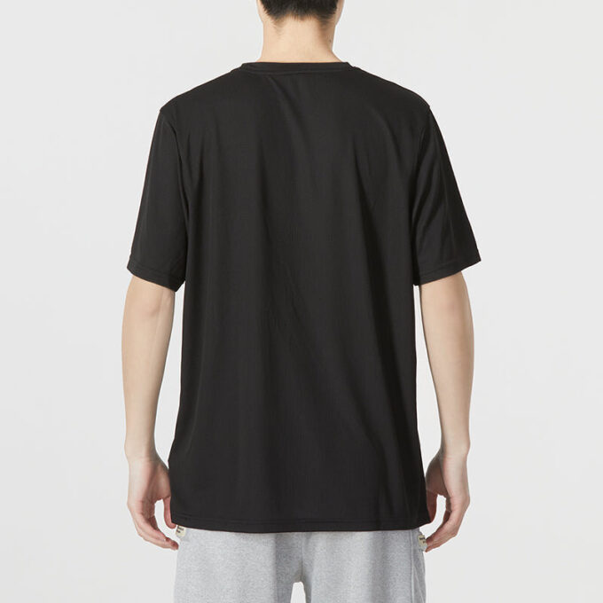 Träningslogotyp T-shirt ”Svart”