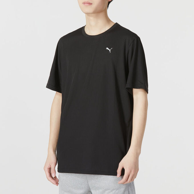Träningslogotyp T-shirt ”Svart”