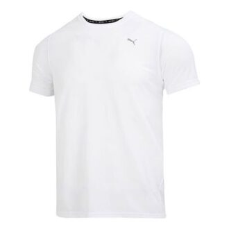 Träningslogotyp T-shirt ”Vit”