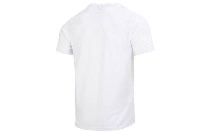 Träningslogotyp T-shirt ”Vit”
