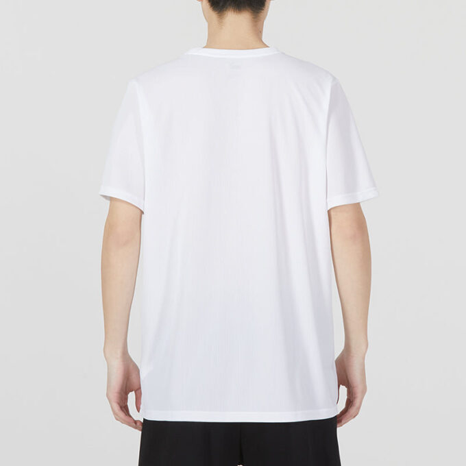 Träningslogotyp T-shirt ”Vit”