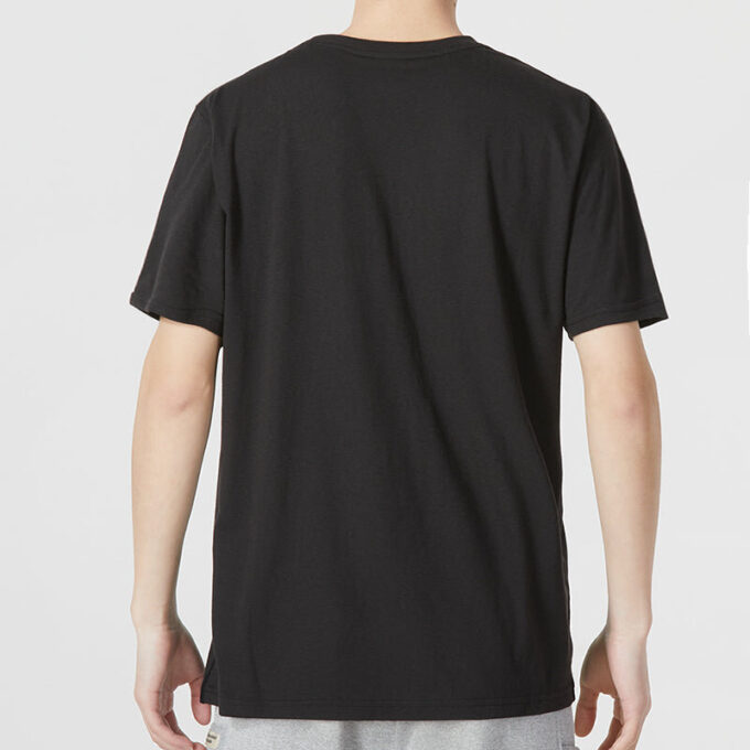 Träningströja med grafisk design ”Svart”