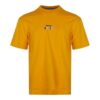 Tryckt Kortärmad T-shirt Herr Guld