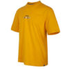 Tryckt Kortärmad T-shirt Herr Guld