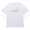 Tryckt kortärmad t-shirt ”Vit”