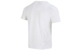 Tryckt kortärmad t-shirt ”Vit”