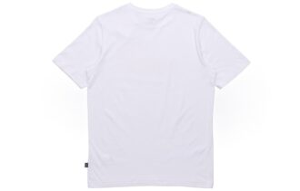 Tryckt kortärmad t-shirt ”Vit”