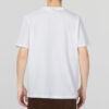 Tryckt kortärmad t-shirt ”Vit”