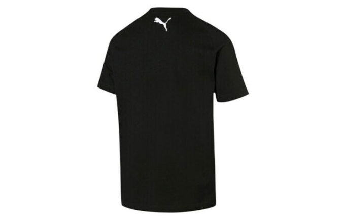 Tryckt T-shirt ”Svart”