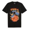 TSA Basket T-shirt ”Svart”